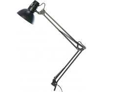 Лампа настольная офисная KD-312 Camelion черный 6535