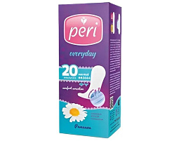 Прокладки ежедн.Peri 20шт.Ромашка