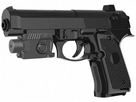 Пистолет пневматический 100002041 с лазерным прицелом