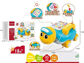 Каталка 3123649 Телефон Черепашка