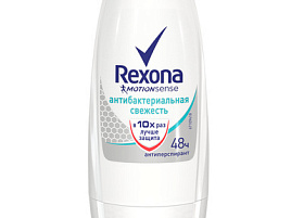 Дезодорант Rexona 50мл rol Антибакт.Свежесть жен(Unilever)6256