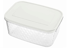 Контейнер для продуктов 1,3л Кристалл 43141916/0115