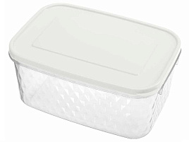 Контейнер для продуктов 1,3л Кристалл 43141916/0115