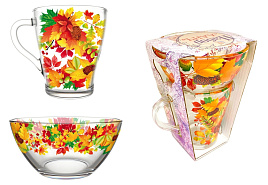 Набор для завтрака 1238-Д Вальс Бостон