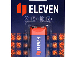 Батарейка Eleven 6LR61 1бл