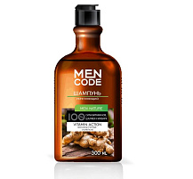 Шампунь мужской Men Code 300мл Укрепляющий