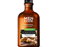 Шампунь мужской Men Code 300мл Укрепляющий