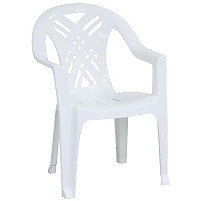 Кресло пластик Престиж-2 1454 белое