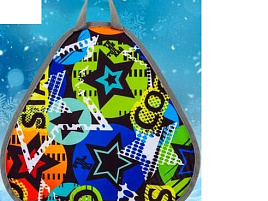 Санки-ледянки мягкие треугольные Cool