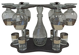 Бар 06/2-01 13пр. (бокалы для коньяка) 44160