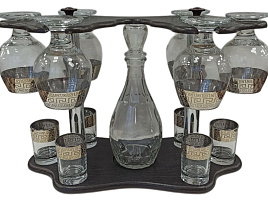 Бар 06/2-01 13пр. (бокалы для коньяка) 44160