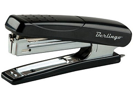 Степлер Berlingo №10 DSn_16161 до 16 листов черный