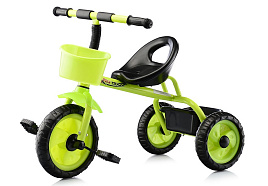 Велосипед детский XEL-1166-4 трехколесный салатовый