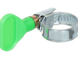 Хомут оцинкованный 20-32мм с барашком W1/2174