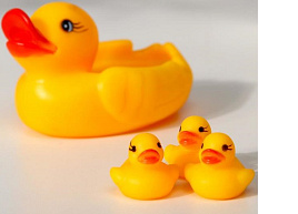 Игрушка для ванны (набор) 2315038 Утки 3шт