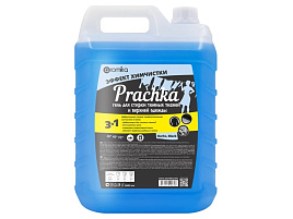 Стиральный порошок жидкий Prachka 5000мл Darks, Black