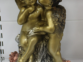 Статуэтка ИА-24 Ангел поцелуй 38*25*15см