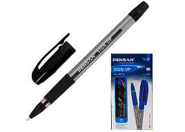 Ручка Pensan Sign-UP на масл.основе черная