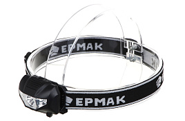 Фонарь налобный от батареек Ермак СОВ LED 221-029