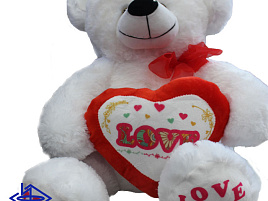 Мягкая игрушка Медведь Боня 55см Б.87