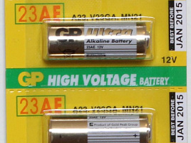 Батарейка GP 23А на сигнал. 5 на блист.