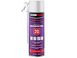 Пена монтажная KUDO Donewell Бытовая 650мл Energy Flex Всесезон 8452