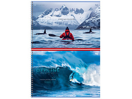 Альбом для рисования 32л. на спирали BG АР4гр32 08637 "Здесь и сейчас"