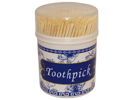 Зубочистки 500шт. Toothpick