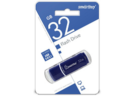 Флеш-драйв Smart Buy 32Gb SB32GBCRW-Bl Crown Blue синий
