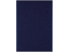 Папка Адресная без надписи OfficeSpace 277211 А4, бумвинил, синяя, инд. упаковка