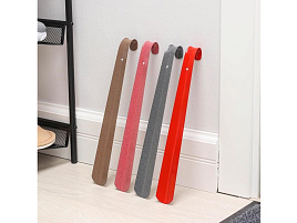 Рожок для обуви 35см металлический Solomon de Luxe