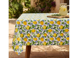 Клеенка столовая Dekorelle Jakline 1,40*20м ПВХ не ткань 701/2691