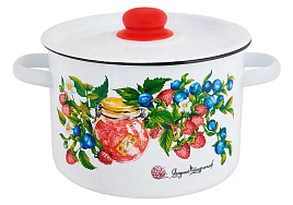 Кастрюля эмаль 2,9л 1с16с/1 Конфитюр