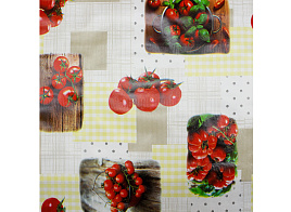 Клеенка столовая 1,37*20м ПВХ не ткань HTW17