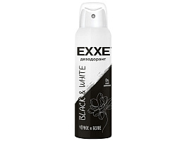 Дезодорант женский EXXE 150мл Black&White Черно/белое