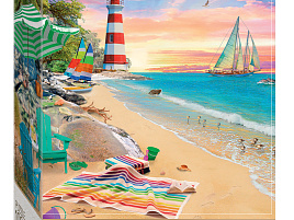 Пазл 1000эл. Маяк на закате 79811