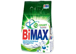 Стиральный порошок BIMax Автомат 1500г М Белоснежные вершины (Казань)