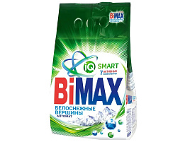 Стиральный порошок BIMax Автомат 1500г М Белоснежные вершины (Казань)