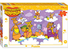 Пазл 560эл. Оранжевая корова 78119