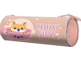 Пенал-тубус ПТ-02 YAMMY PUPPY 195*85 на молнии