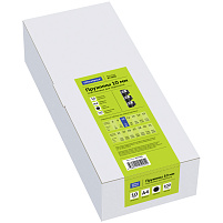 Пластик. пружины для переплета OfficeSpace D=14 мм PC7011 черный 100шт.