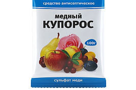 Инсектицид Медный купорос 100Г 1374