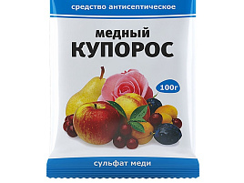 Инсектицид Медный купорос 100Г 1374