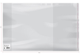 Обложка для контурной карты Greenwich Line GL 300.1 300*470 универсальная с липким слоем, ПП 80мкм, ШК