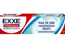 Зубная паста EXXE 100мл Максимальная защита от кариеса