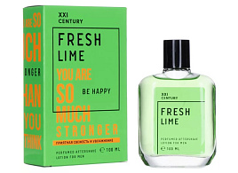 Лосьон после бритья 21век Fresh 100мл Lime