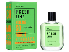 Лосьон после бритья 21век Fresh 100мл Lime