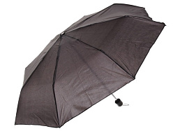Зонт мужской механический 045-096 черный