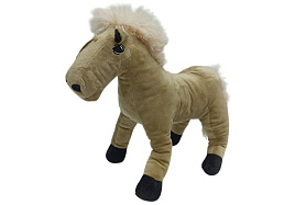 *СГ Мягкая игрушка Лошадка Ириска 35см Б.62