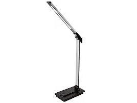 Лампа настольная офисная KD-846 С02 Camelion черный, LED 9817